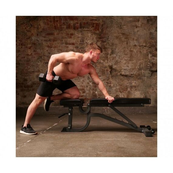 Универсальные скамьи: Скамья силовая универсальная DFC D100834 фотографии