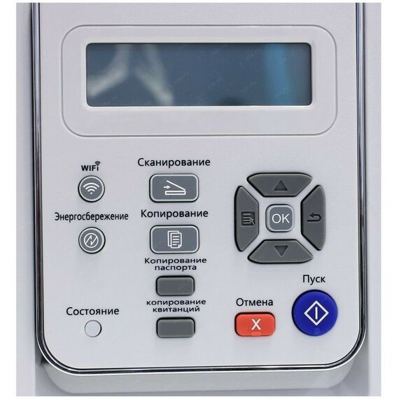 Многофункциональные устройства: МФУ лазерный Pantum M6506NW серый A4, принтер/сканер/копир, 1200dpi, 22ppm, 128Mb, WiFi, Lan, USB фотографии