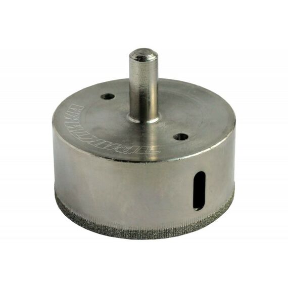 Буры, пики, коронки, сверла: Коронка алмазная по стеклу и керамике Практика 777-437 132 мм фотографии