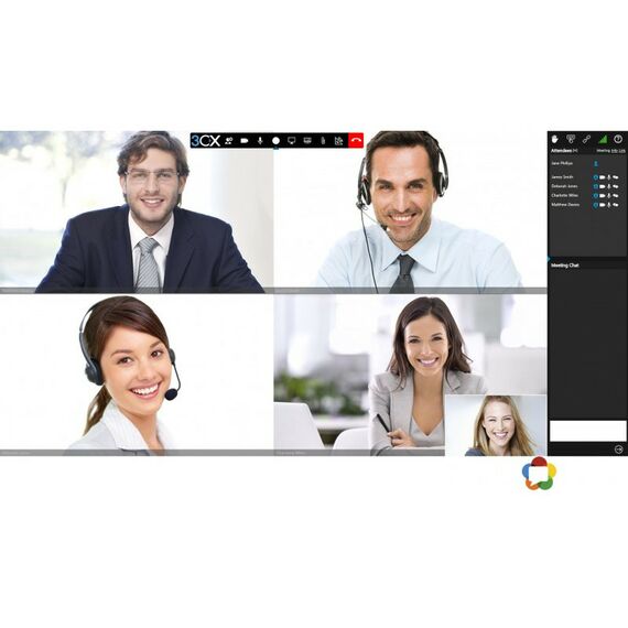 Мини АТС: Программная АТС 3CX 3CX Enterprise фотографии