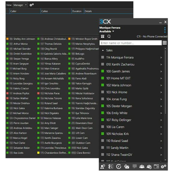 Мини АТС: Программная АТС 3CX 3CX Enterprise фотографии