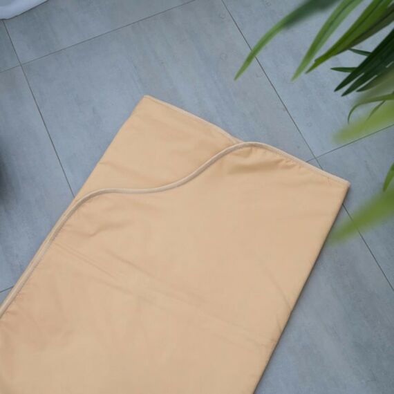 Электропростыни и одеяла: Термоодеяло для обертывания и инфракрасной сауны EcoSapiens Infrasauna 220х180 см бежевое фотографии