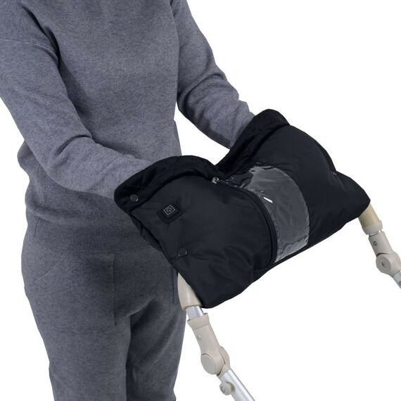 Электропростыни и одеяла: Муфта для коляски с подогревом рук EcoSapiens uMama ES555 фотографии