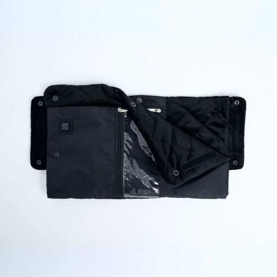 Электропростыни и одеяла: Муфта для коляски с подогревом рук EcoSapiens uMama ES555 фотографии