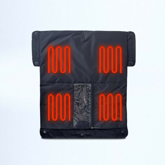 Электропростыни и одеяла: Муфта для коляски с подогревом рук EcoSapiens uMama ES555 фотографии