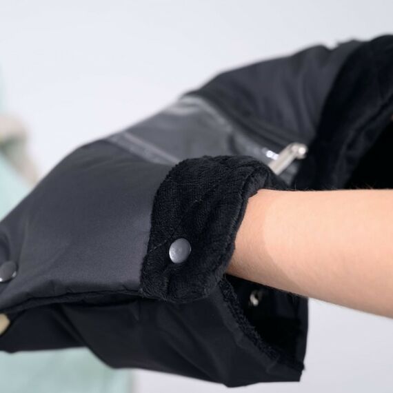 Электропростыни и одеяла: Муфта для коляски с подогревом рук EcoSapiens uMama ES555 фотографии