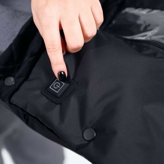 Электропростыни и одеяла: Муфта для коляски с подогревом рук EcoSapiens uMama ES555 фотографии