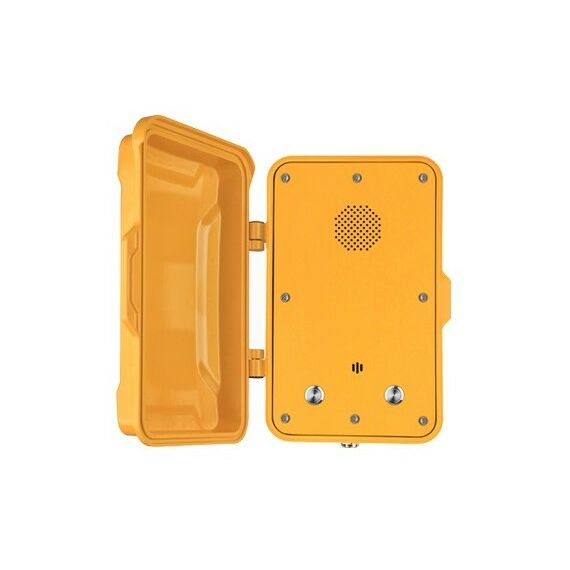 Промышленные телефоны: Промышленный SIP-телефон J&R JR102-2B-Y-SIP фотографии