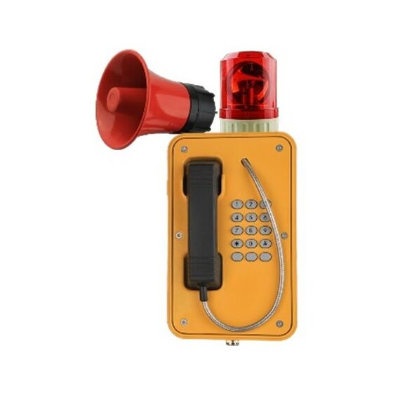 Промышленные телефоны: Промышленный SIP-телефон J&R JR103-FK-Y-HB-SIP фотографии