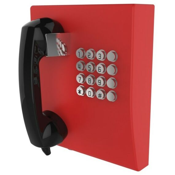 Общественные телефоны с трубкой: SIP-телефон J&R JR207-FK-OW-SIP фотографии