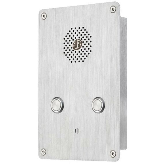 Домофоны: Вызывная панель J&R JR301-2B-IW-SIP фотографии