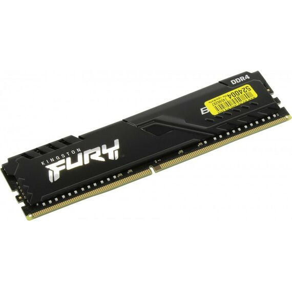 Оперативная память: Оперативная память Kingston Fury Beast 64Gb KIT 2*32Gb DDR4 DIMM <PC4-25600> CL16 [KF432C16BBK2/64] фотографии