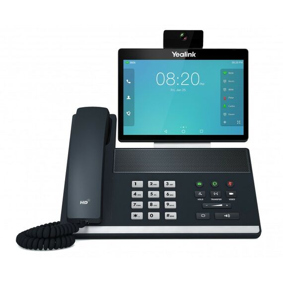VoIP оборудование: IP-телефоны Yealink VP59 фотографии