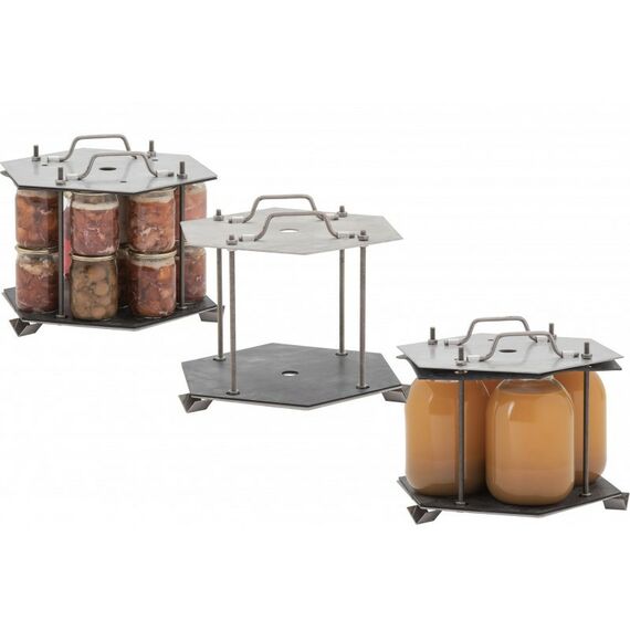 Автоклавы:  Автоматический автоклав-стерилизатор "Фермер" 125 л с ЭБУ,вертикальный с кассетами фотографии