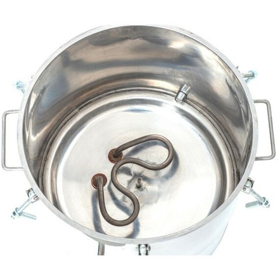 Автоклавы:  Автоматический автоклав "Консерватор" 46 л с ЭБУ с фальшдном фотографии