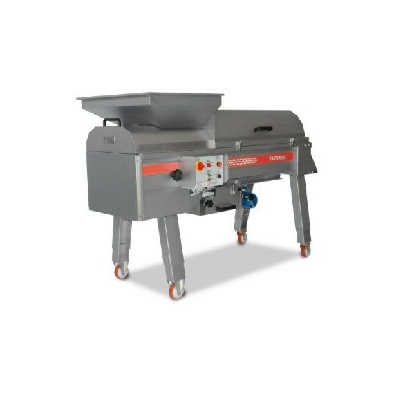 Дробилки и мялки:  Дробилка-гребнеотделитель FAVORITA 60 из нержавеющей стали фотографии