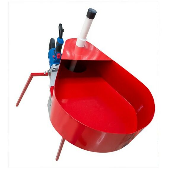 Измельчители:  Дробилка для яблок "Кормилец" с дрелью фотографии