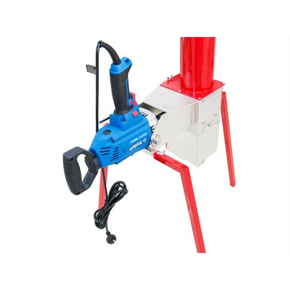 Измельчители:  Дробилка для яблок "Кормилец" с дрелью фотографии