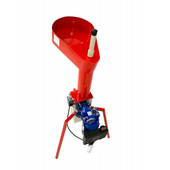 Измельчители:  Дробилка для яблок "Кормилец" с двигателем фотографии