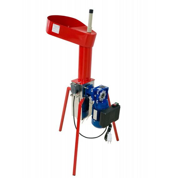 Измельчители:  Дробилка для яблок "Кормилец" с двигателем фотографии