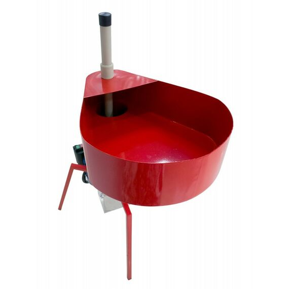 Измельчители:  Дробилка для яблок "Кормилец" с двигателем фотографии