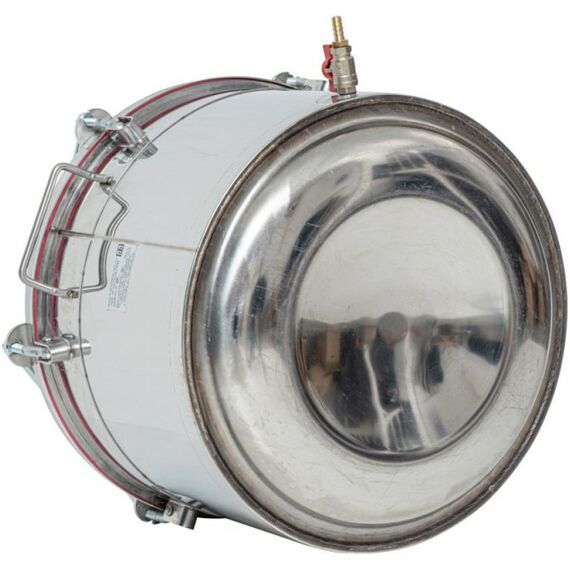 Автоклавы:  Газовый автоклав "Консерватор Газ Нерж" 46 л с фальшдном фотографии