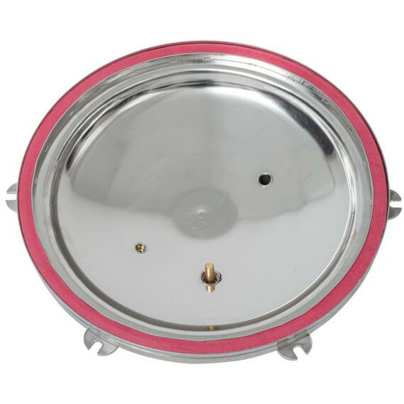 Автоклавы:  Газовый автоклав "Консерватор Газ Нерж" 46 л с фальшдном фотографии