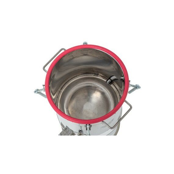 Автоклавы:  Газовый автоклав "Походный" 22 л с защитной юбкой и направляющей для горелки фотографии