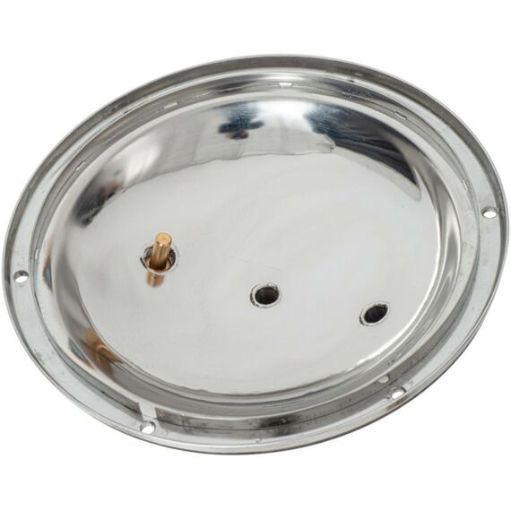 Автоклавы:  Газовый домашний автоклав "Малыш Газ Нерж У" 22 л с фальшдном, с ушком фотографии