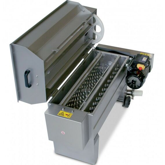 Дробилки и мялки:  Гребнеотделитель-дробилка Malvasia 25 из нержавеющей стали фотографии