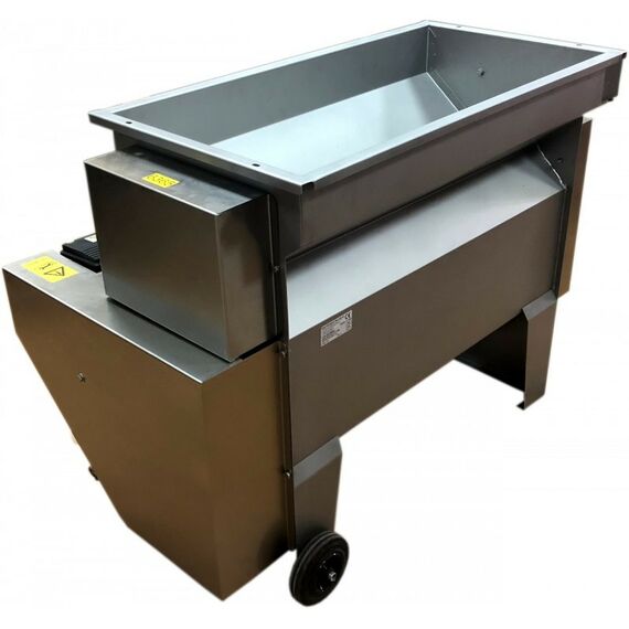 Дробилки и мялки:  Гребнеотделитель-дробилка Malvasia 40 из нержавеющей стали фотографии