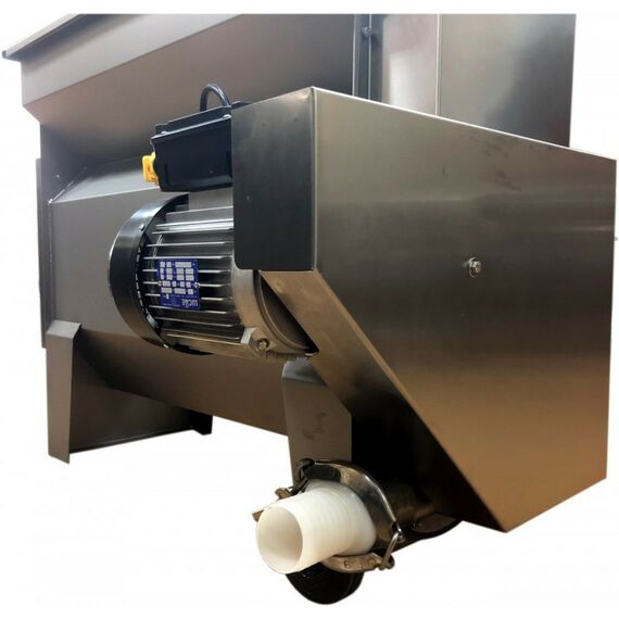 Дробилки и мялки:  Гребнеотделитель-дробилка Malvasia 40 из нержавеющей стали фотографии