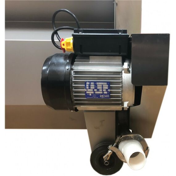 Дробилки и мялки:  Гребнеотделитель-дробилка Malvasia 40 из нержавеющей стали фотографии