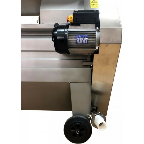 Дробилки и мялки:  Гребнеотделитель Rossignola из нержавеющей стали фотографии