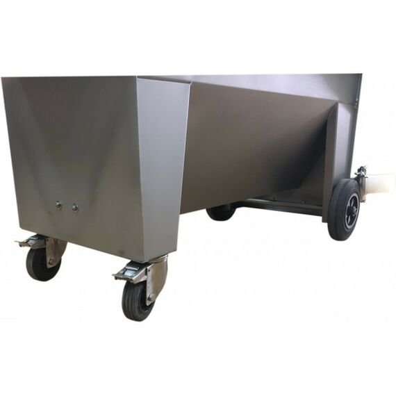 Дробилки и мялки:  Гребнеотделитель Rossignola из нержавеющей стали фотографии