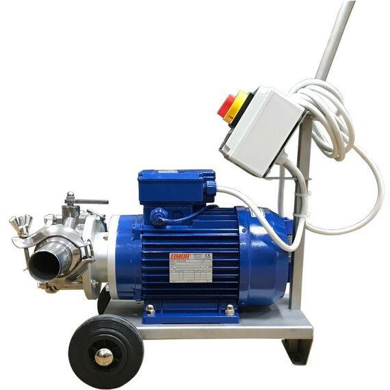 Насосы пищевые:  Импеллерный мезгонасос Z110 для вязких жидкостей с реверсом фотографии