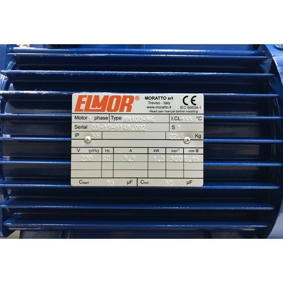 Насосы пищевые:  Импеллерный мезгонасос Z110 для вязких жидкостей с реверсом фотографии