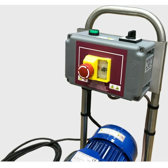 Насосы пищевые:  Импеллерный мезгонасос Z180 для вязких жидкостей с реверсом фотографии