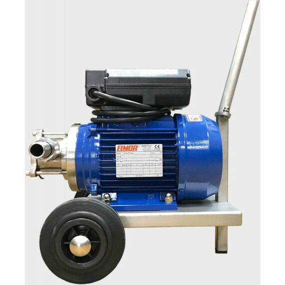 Насосы пищевые:  Импеллерный мезгонасос Z25 для вязких жидкостей с реверсом фотографии