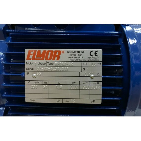 Насосы пищевые:  Импеллерный мезгонасос Z25 для вязких жидкостей с реверсом фотографии