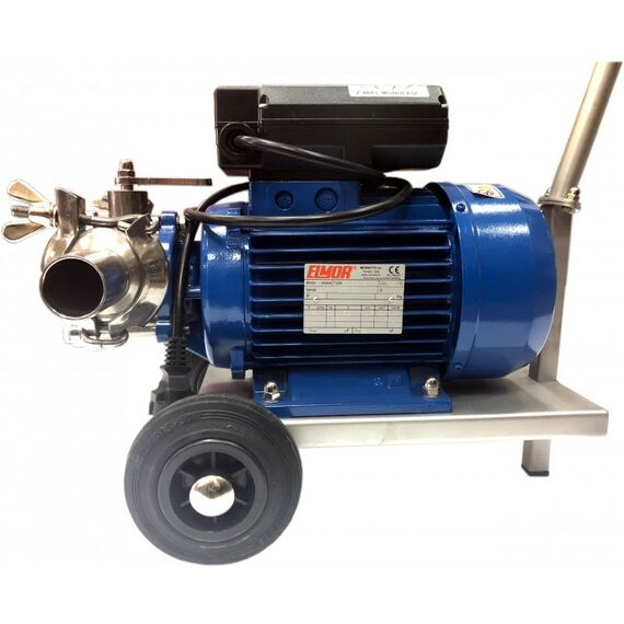 Насосы пищевые:  Импеллерный мезгонасос Z40 для вязких жидкостей с реверсом фотографии