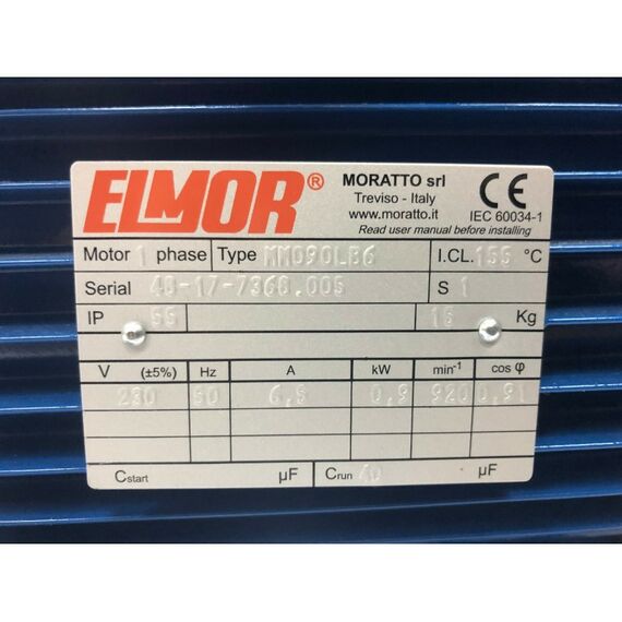 Насосы пищевые:  Импеллерный мезгонасос Z40 для вязких жидкостей с реверсом фотографии