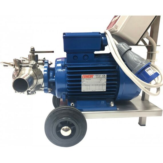 Насосы пищевые:  Импеллерный мезгонасос Z70 для вязких жидкостей с реверсом фотографии