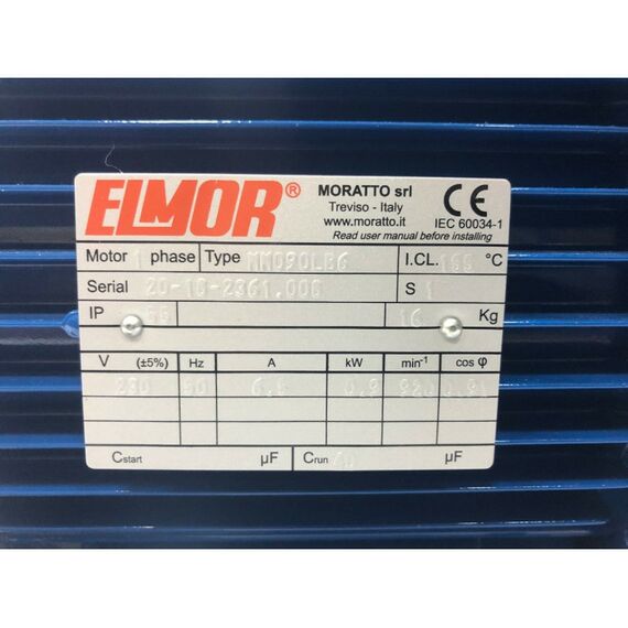 Насосы пищевые:  Импеллерный мезгонасос Z70 для вязких жидкостей с реверсом фотографии