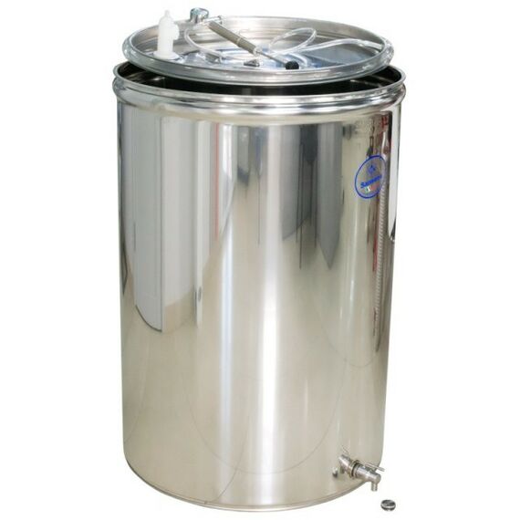 Емкости из нержавеющей стали:  Ёмкость (бочка) для хранения и брожения 750 л фотографии