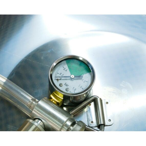 Емкости из нержавеющей стали:  Ёмкость (бочка) для хранения и брожения 750 л фотографии