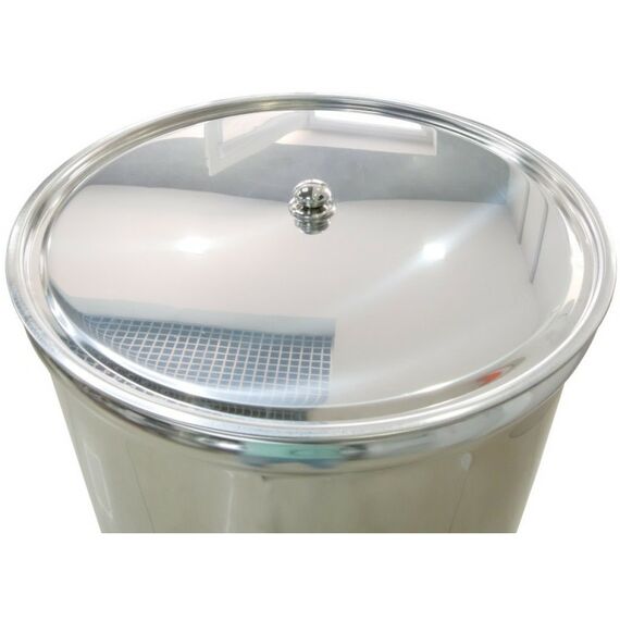 Емкости из нержавеющей стали:  Ёмкость (бочка) для хранения и брожения 750 л фотографии