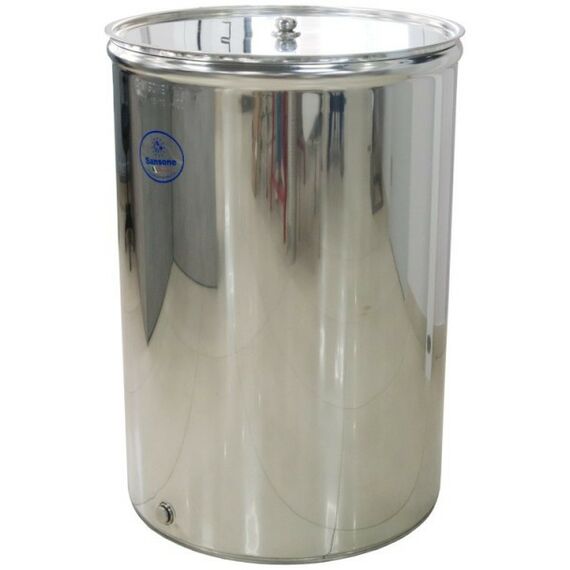 Емкости из нержавеющей стали:  Ёмкость (бочка) для хранения и брожения 750 л фотографии