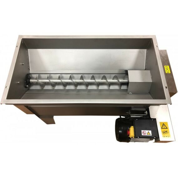 Дробилки и мялки:  Измельчитель-гребнеотделитель Malvasia 15 из нержавеющей стали фотографии