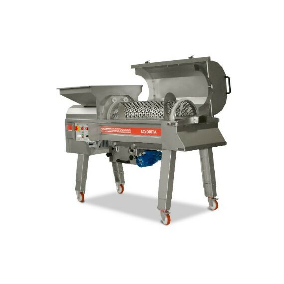 Дробилки и мялки:  Измельчитель с гребнеотделителем FAVORITA 200 из нержавеющей стали фотографии